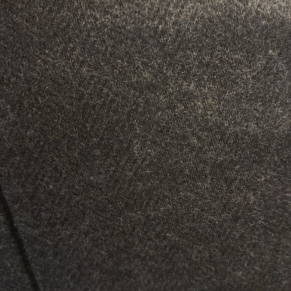 Max Mara 100% wool gray ruffle dress, S - Picture 8 of 11